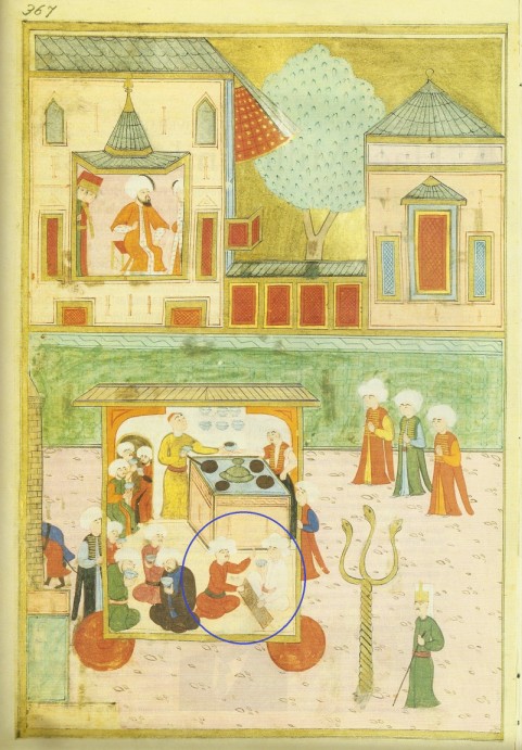 1582 Şehzade Mehmet'in sünnet düğünü