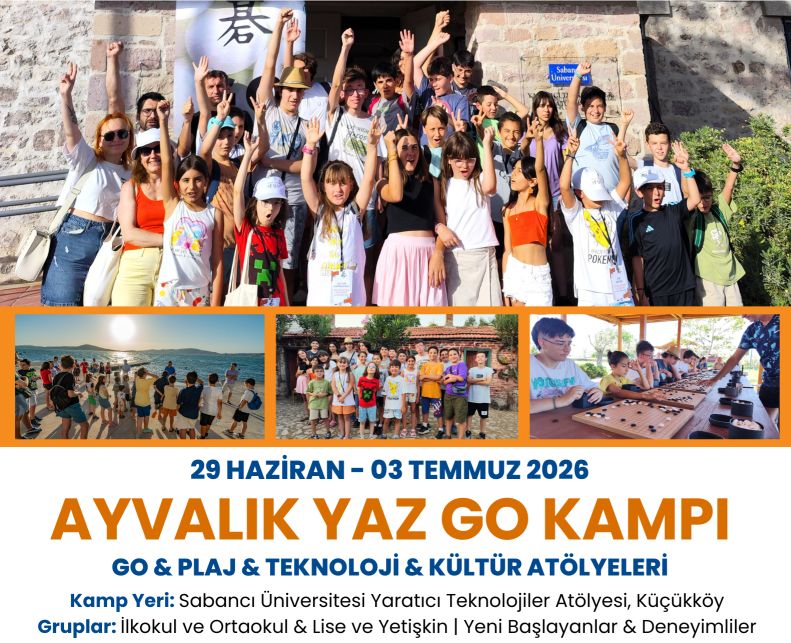 Ayvalık Yaz Go Kampı 2026