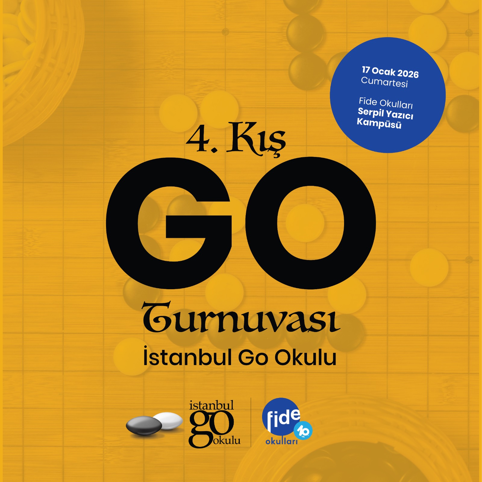 4. Kış Go Turnuvası