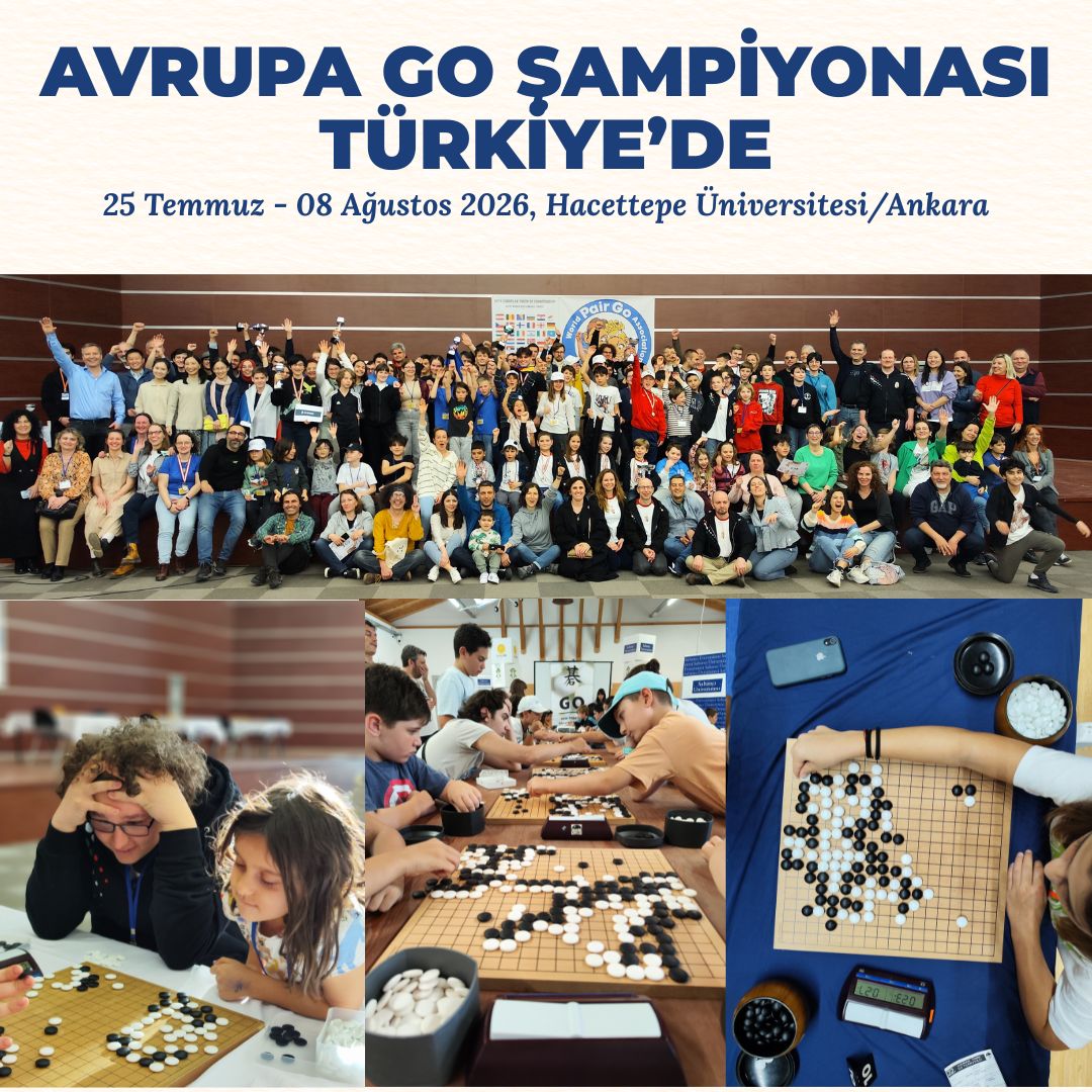 Avrupa Go Şampiyonası Türkiye'de