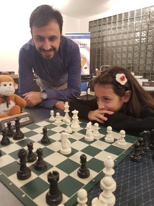çocuk satranç