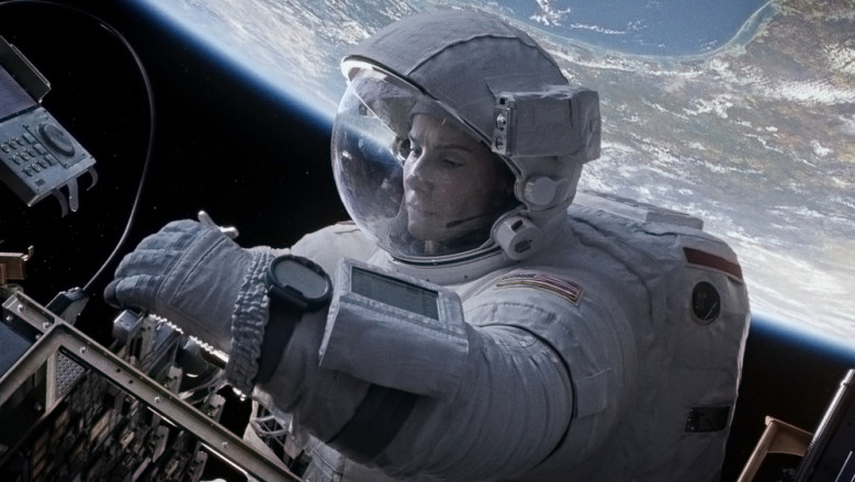 Gravity Filmi katı bilim kurgu filmlerine bir örnek