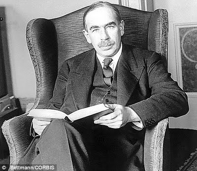 Efsanevi iktidatçı John Maynard Keynes