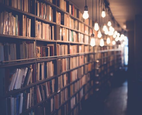 Kitaplıklar ve kütüphaneler