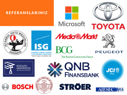 İstanbul Go Okulu'ndan eğitim alan şirketler ve kurumlar