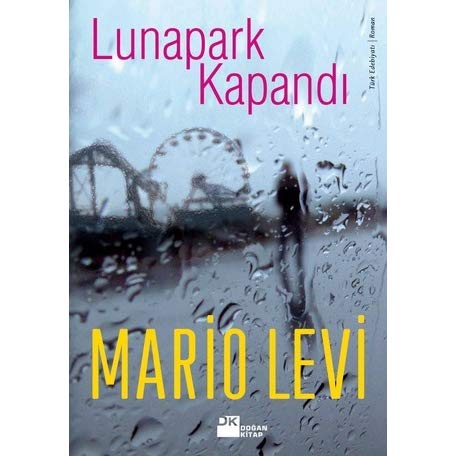 Mario Levi Lunapark Kapandı Kitabı
