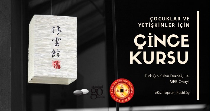 İstanbul Go Okulu Kadıköy Kızıltoprak adresinde çocuklar ve yetişkinler için Çince kursları devam ediyor. 