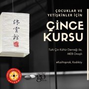 MEB onaylı Çince Kursu Anadolu Yakası'nda Kadıköy