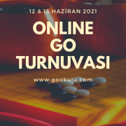 Online Go Turnuvası Haziran 2021