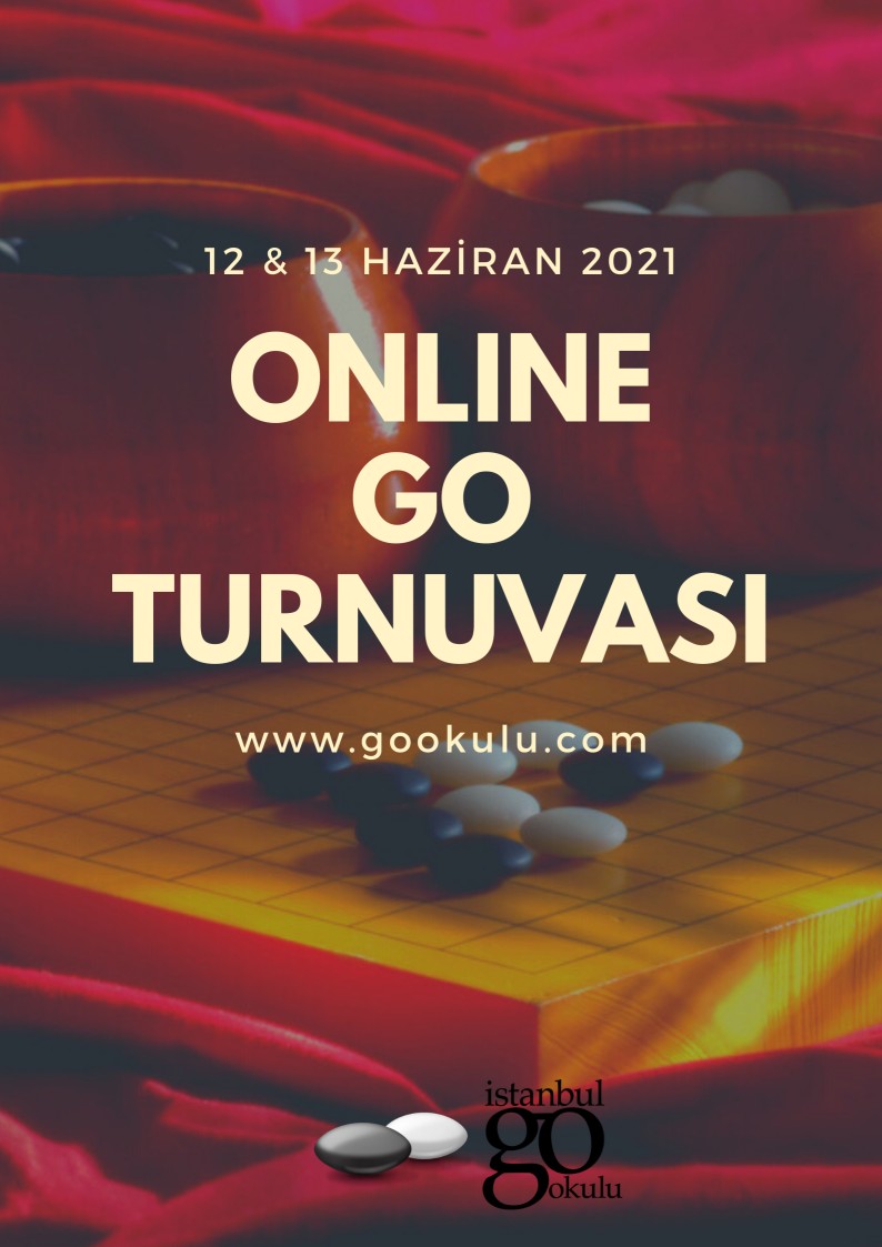 Online Go Turnuvası Haziran 2021